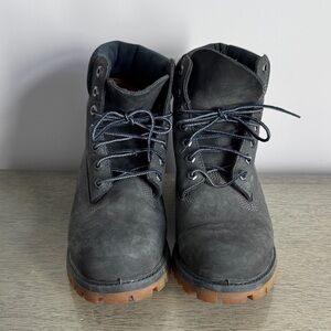 Timberland Men's Gray Boots Size 9 W